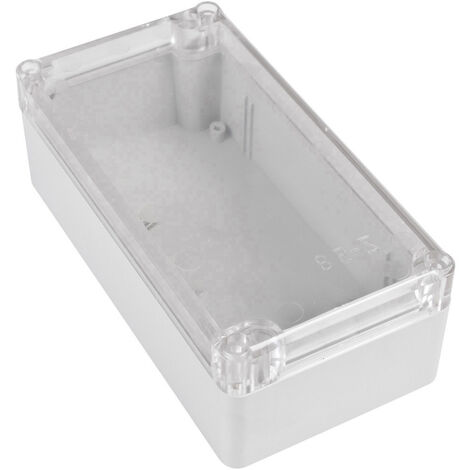 TRU COMPONENTS TC-7910840 Universal-Gehäuse 158 x 82 x 55 ABS-PC Grau 1 St. (1/2)
