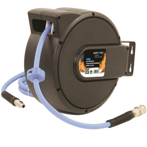 Aerotec Aero 8 ECO Druckluft-Schlauchaufroller 12 bar Wandbefestigung (1/3)