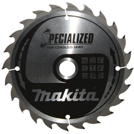 Makita Sägeblatt SPECIALIZED 165x20x24Z, für DHS630, HS012G