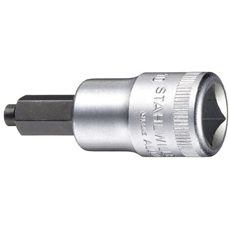 Stahlwille 54 IC 5 03070005 Innen-Sechskant BO Steckschlüssel-Bit-Einsatz 5 mm 1/2" (12.5 mm) (1/2)