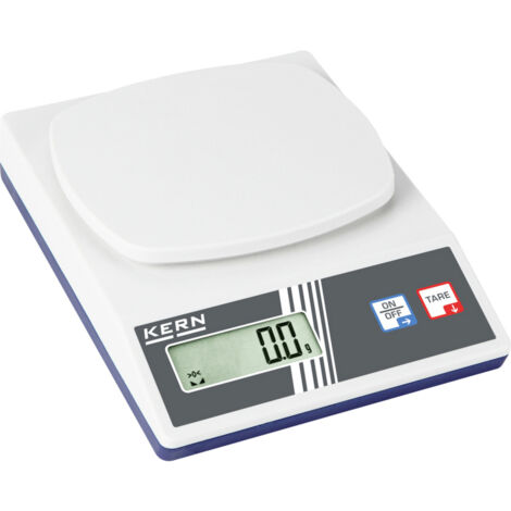 Kern EFS 200-1 Schulwaage  Wägebereich (max.) 220 g Ablesbarkeit 0.1 g  Weiß
