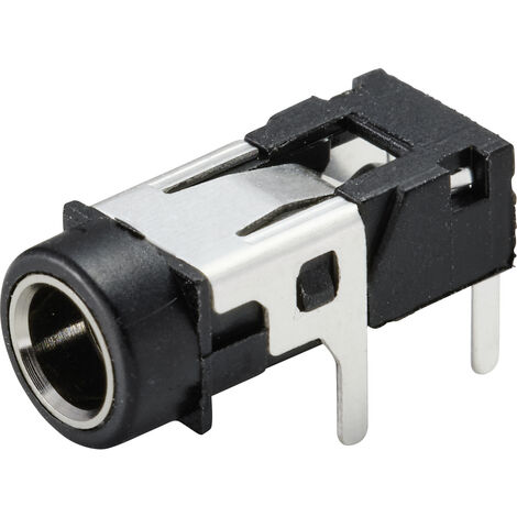 TRU COMPONENTS TC-9465728 Klinken-Steckverbinder 3.5 mm Buchse, Einbau horizontal Polzahl: 3 Stereo (1/2)