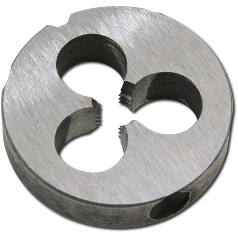 Donau Elektronik MSE25 Schneideisen metrisch M2.5 Rechtsschneidend DIN 223 HSS 16 mm 5 mm