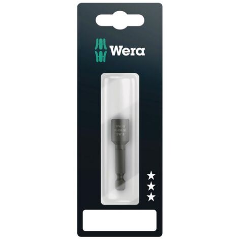 Wera 869/4 M 05073503001 Steckschlüssel-Maschinenaufnahme 8 mm Antrieb 1/4" (6.3 mm) 50 mm 1 St.