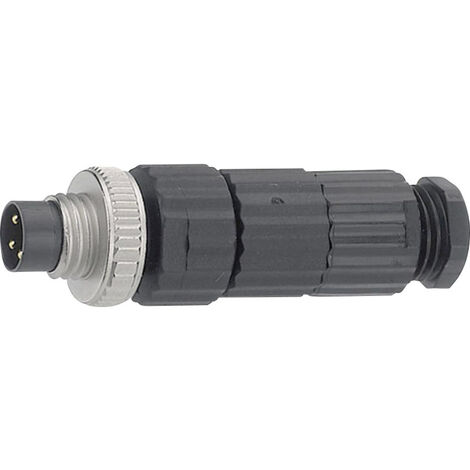 Hirschmann 933 407-100-1 Leitungsstecker Schwarz ELST 4008 V Ausführung (allgemein) Leitungsstecker (1/2)