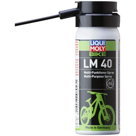 LIQUI MOLY 6057 Bike LM 40 Multifunktionsspray, 50ml