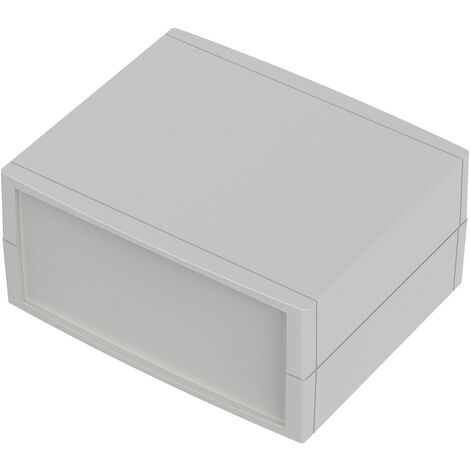 Bopla UNIMAS U 160 26160000 Elektronikgehäuse 160 x 133 x 75 Polystyrol (EPS) Lichtgrau (RAL 7035) (1/2)
