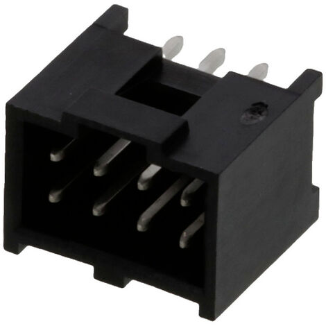 Molex 901301108 Stiftleiste mit Verriegelung Rastermaß: 2.54 mm Polzahl Gesamt: 8 Anzahl Reihen: 2 1 (1/3)
