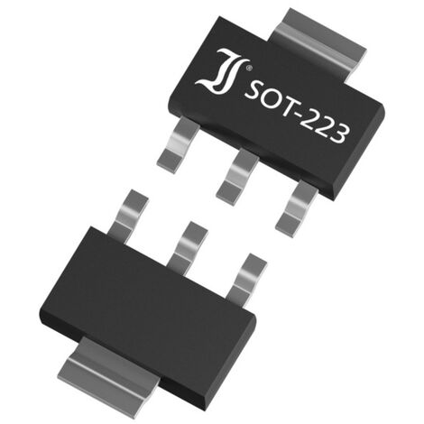 Lot De 20 Transistors BCP56 NPN SMD SOT-223 - Neufs, Semi-conducteurs Actifs
