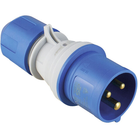 AS Schwabe powerlight CEE Stecker 61486 CEE Stecker  3polig 230 V 1 St.