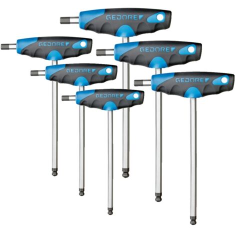 Gedore DT 2142-06  Winkelschraubendreher-Set