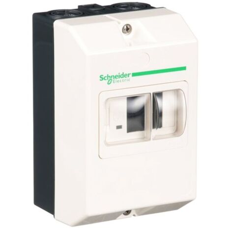 Schneider Electric Gehäuse IP55 F.GV2M.. GV2MC02 (1/4)