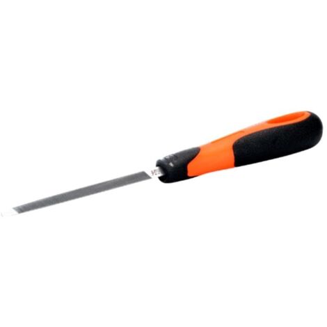 Bahco 4-186-05-2-2 Dreikantsägefeile mit Heft 125 X 7,0mm Hieb 2 1 St. (1/5)