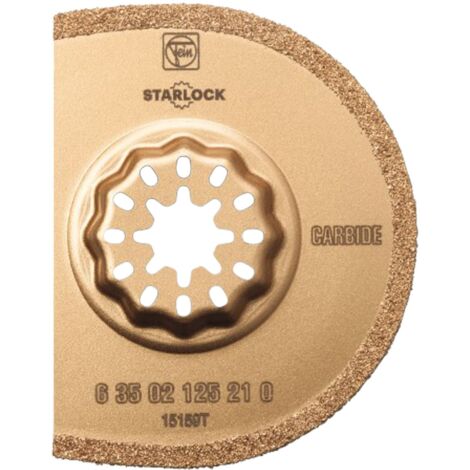Fein 1x Hartmetall-Sägeblatt Starlock 75 mm - 63502125210