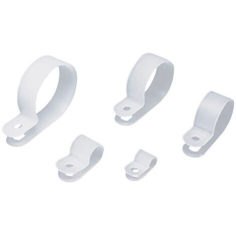 TRU COMPONENTS TC-UC4203 Befestigungsschelle schraubbar 1593067 Bündel-Ø-Bereich 15.80 mm (max) We