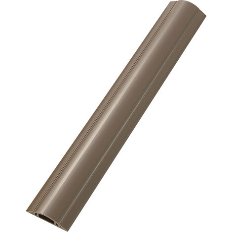 TRU COMPONENTS Kabelbrücke 1592914 PVC Braun Anzahl Kanäle: 1 1000 mm Inhalt: 1 St.