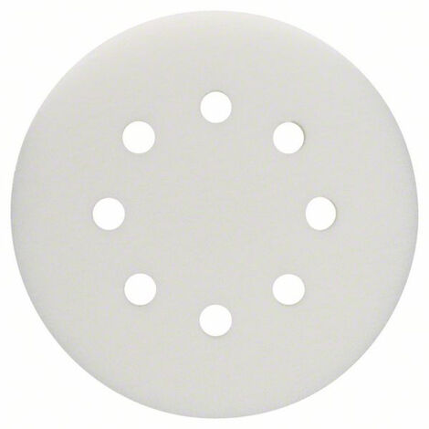 Adapter gelocht für Exzenterschleifer, 125 mm Bosch Accessories 2608601126 Durchmesser 125 mm