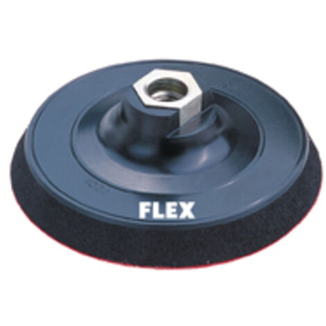 Flex Klett-Teller gedämpft BP-M D150 M14 Polierteller Stützteller 350745