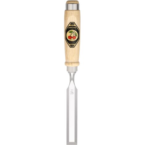 Kirschen Stechbeitel mit Weißbuchenheft 20 mm