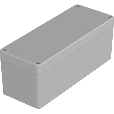 Bopla Euromas X, XT 190808 7035 07519088 Elektronikgehäuse 191.80 x 75.10 x 75.30 ABS Lichtgrau (R (1/2)