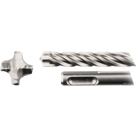Makita NEMESIS B-57990 Hammerbohrer 6 mm Gesamtlänge 265 mm SDS-Plus 1 St.