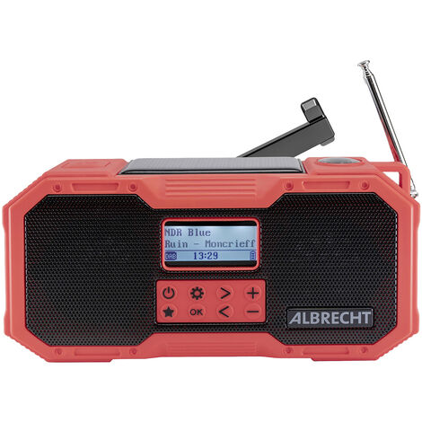 Albrecht DR 112 Digital Schwarz, Rot (1/5)