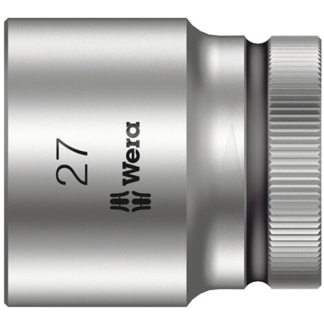 Wera 8790 HMC 05003615001 Außen-Sechskant Steckschlüsseleinsatz  27 mm     1/2" (12.5 mm)