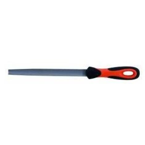 Bahco 1-210-10-3-2 Halbrundfeile mit Heft 250 X 26,5 X 7,5mm Hieb 3 1 St. (1/5)
