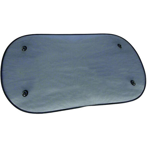 HP Autozubehör  0510107 Sonnenschutz  50 cm x 100 cm x 0.5 cm  mit Saugnapf, für Heckscheibe