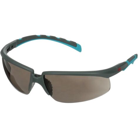 3M S2002SGAF-BGR Schutzbrille mit Antibeschlag-Schutz, mit Antikratz-Schutz, winkelverstellbar Türk (1/5)