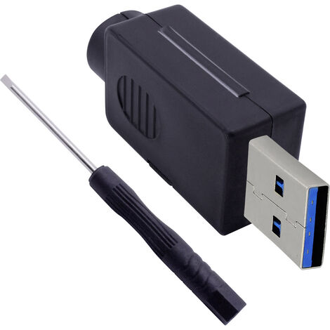 USB 3.0 Modular-Stecker Set, Typ A Stecker, gerade 2001C200 Quadrios Inhalt: 1 St. (1/2)