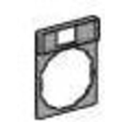 Schneider Electric ZBZ32 ZBZ32 Schildträger (L x B) 30 mm x 40 mm Schwarz, Rot 1 St.