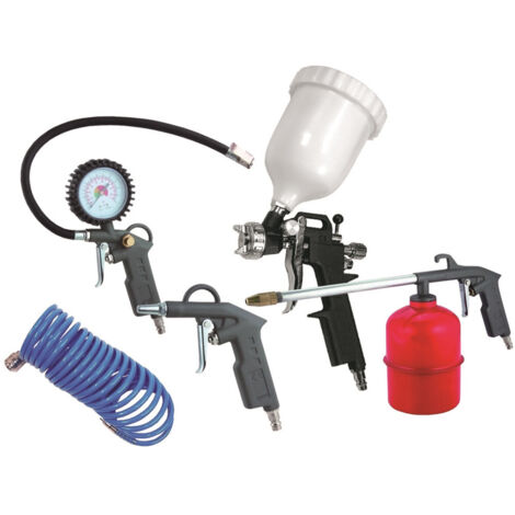 Aerotec Druckluft-Werkzeugset 8 bar