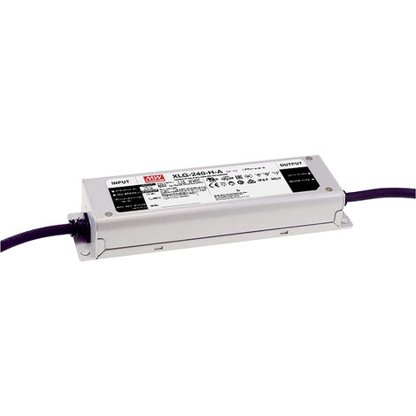Mean Well XLG-240-H-A LED-Treiber  Konstantleistung 239.6 W 2200 - 6660 mA 27 - 56 V/DC Möbelzulassu
