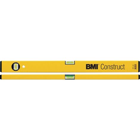 BMI Ecoline 689080PGELB-ECO Leichtmetall-Wasserwaage   80 cm  1 mm/m