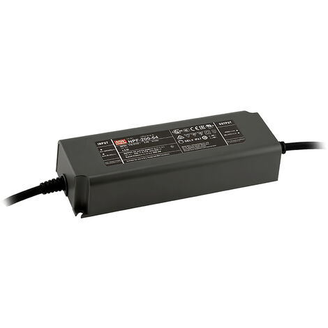MW Mean Well LED-Treiber Konstantspannung, Konstantstrom 180 W 15 A