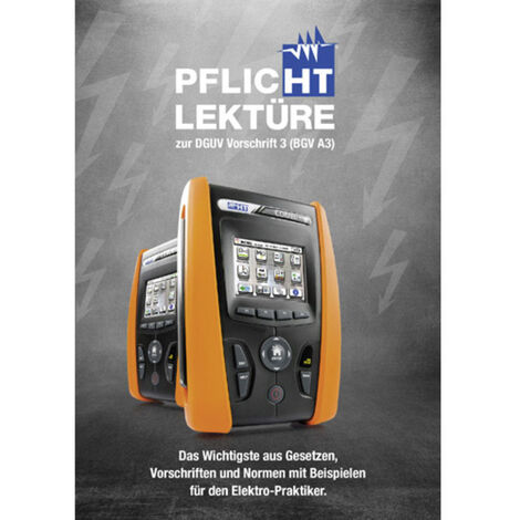 HT Instruments 2009900 Handbuch / PflicHT-Lektüre  Betriebsanleitung  1 St.