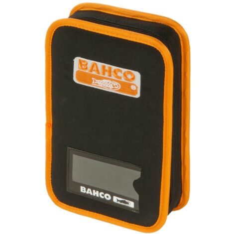 Bahco 4750FB5A Elektriker, Handwerker, Heimwerker, Techniker, Universal Werkzeugtasche unbestückt 1