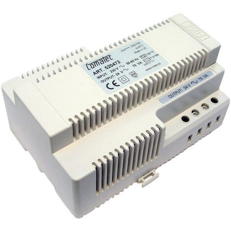 Comatec TBD207524F8 Hutschienen-Netzteil (DIN-Rail) 24 V/AC 3.13 A 75 VA Inhalt 1 St. (1/2)
