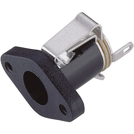 Conrad Components Niedervolt-Steckverbinder Buchse, Einbau vertikal 6.6 mm 1.95 mm 1 St.