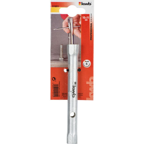 kwb  111011  Rohrsteckschlüssel  10 - 11 mm    1 Stück