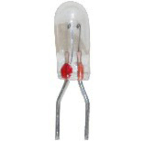 BELI-BECO 61008 Miniatur Glühlampe  22 V 0.53 W Bi-Pin 3.2 mm Klar 1 St.