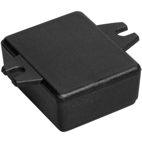 TRU COMPONENTS TC-7910860 Flansch-Gehäuse 50 x 40 x 21 ABS Schwarz 1 St. (1/2)