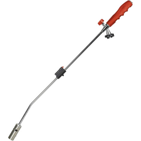 Rothenberger – Gas-Unkrautbrenner RS 220 – Piezo-Zündung – Umweltfreundliche Unkrautbekämpfung ohne Chemie – 1500003637 (1/4)