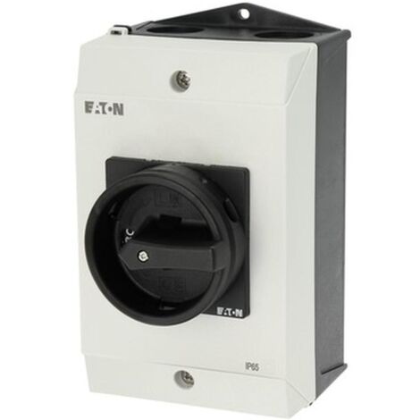 Eaton (Moeller) P1-25/I2 Interruttore ON/OFF 25A 3 Poli Con Frontale IP65 - 3