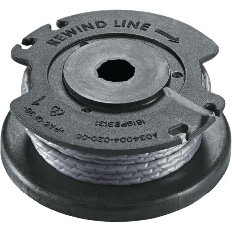 Bosch Fadenspule für EasyGrassCut (Länge: 4m, Dicke: 1,6mm, geeignet für Akku Rasentrimmer EasyGrassCut)
