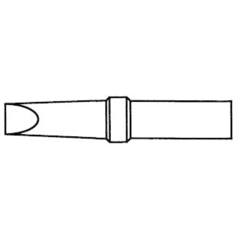 Weller 4ETE-1 Lötspitze Flachform Spitzen-Größe 5.6 mm Inhalt 1 St.