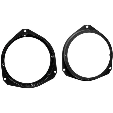 ACV Lautsprecherringe 120mm Für Nissan/Opel/Renault - LA-Aufnahme Für Türe Heck