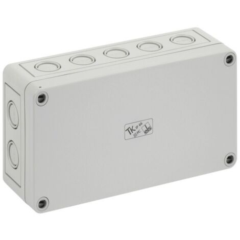 Spelsberg TK PC 1809-6-M Installations-Gehäuse 94 x 180 x 57 Polystyrol, Polycarbonat, Polyurethan, (1/2)