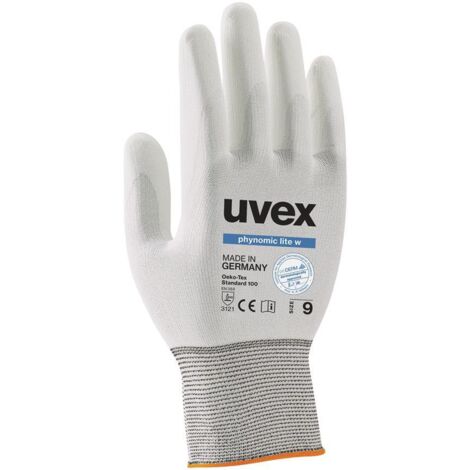 Uvex 6004108 Schutzhandschuhe phynomic lite w 60041 Größe 8